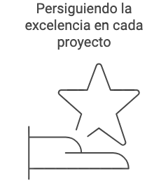 Mano ofreciendo estrella